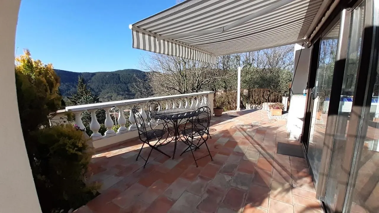 Le Jardin Du Cannet Bagnols-en-Forêt