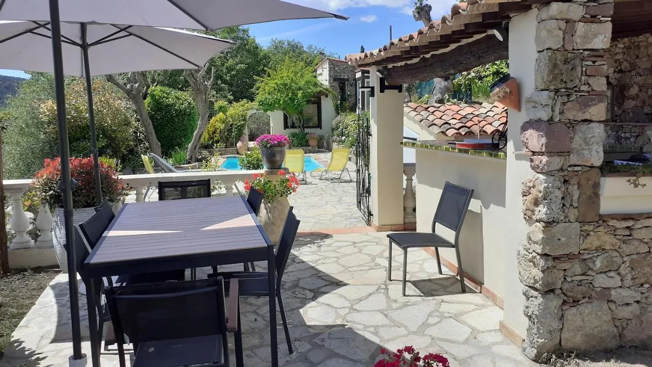Le Jardin Du Cannet Bagnols-en-Forêt Ferienhaus