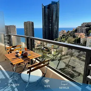 New Studio, Piscine Et Vue • Proche De Monaco Appartement