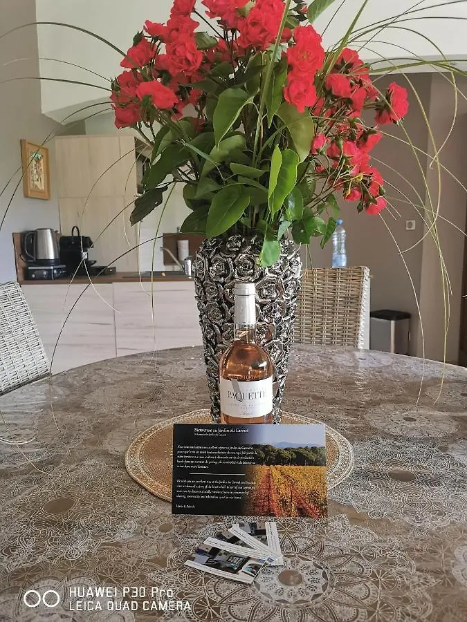 Holiday home Le Jardin Du Cannet Bagnols-en-Foret