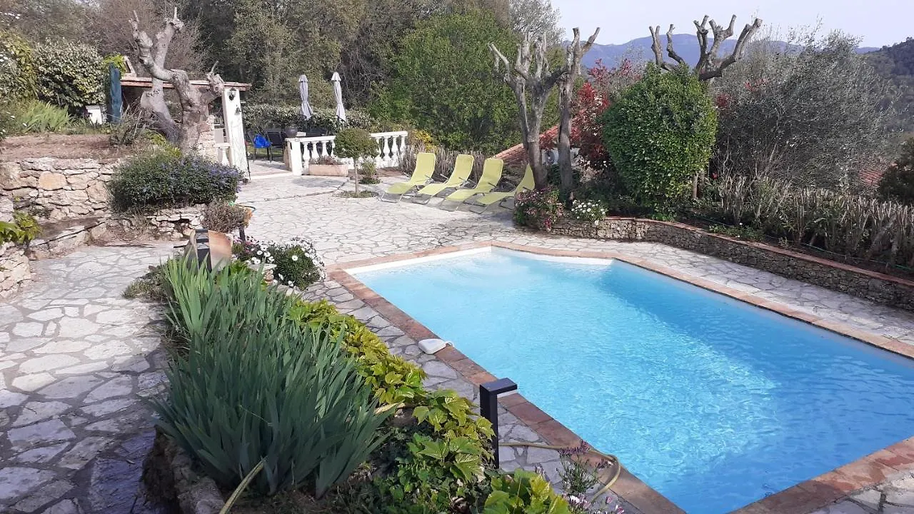 Le Jardin Du Cannet Bagnols-en-Foret