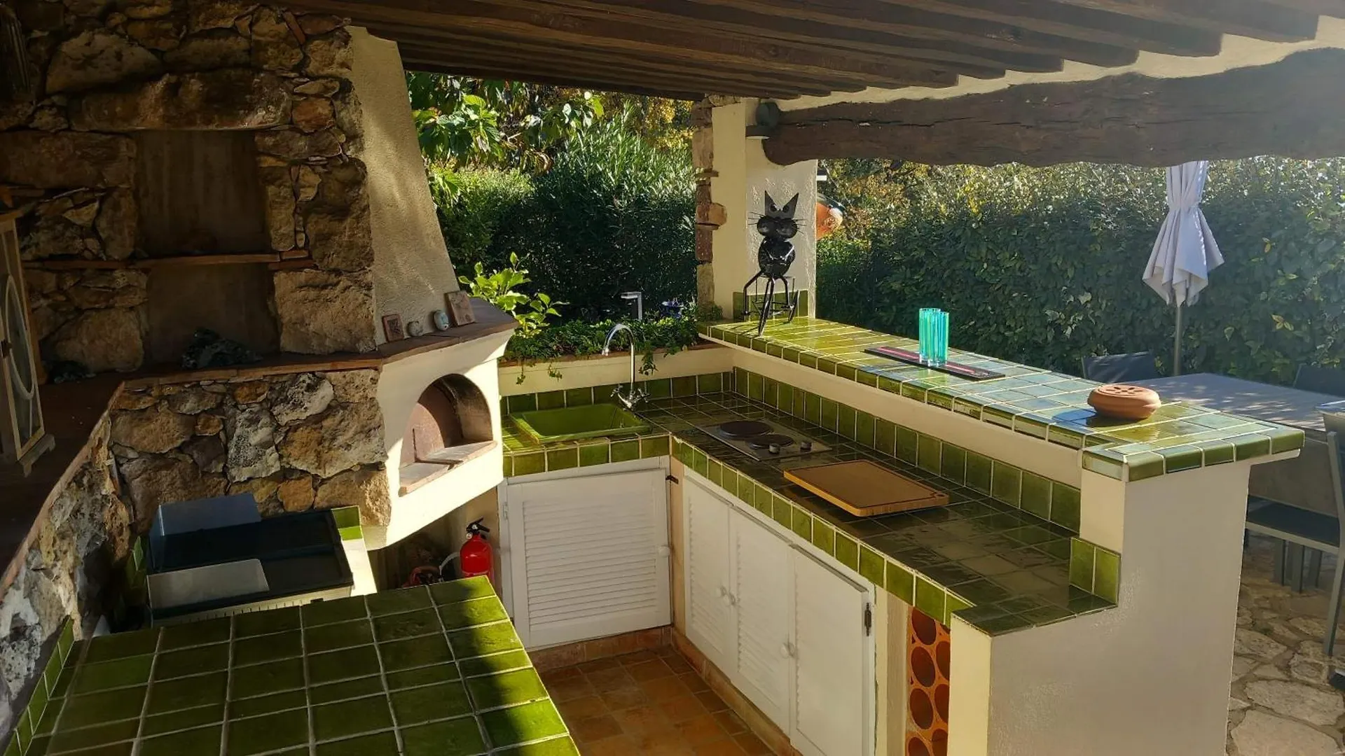 Holiday home Le Jardin Du Cannet Bagnols-en-Foret
